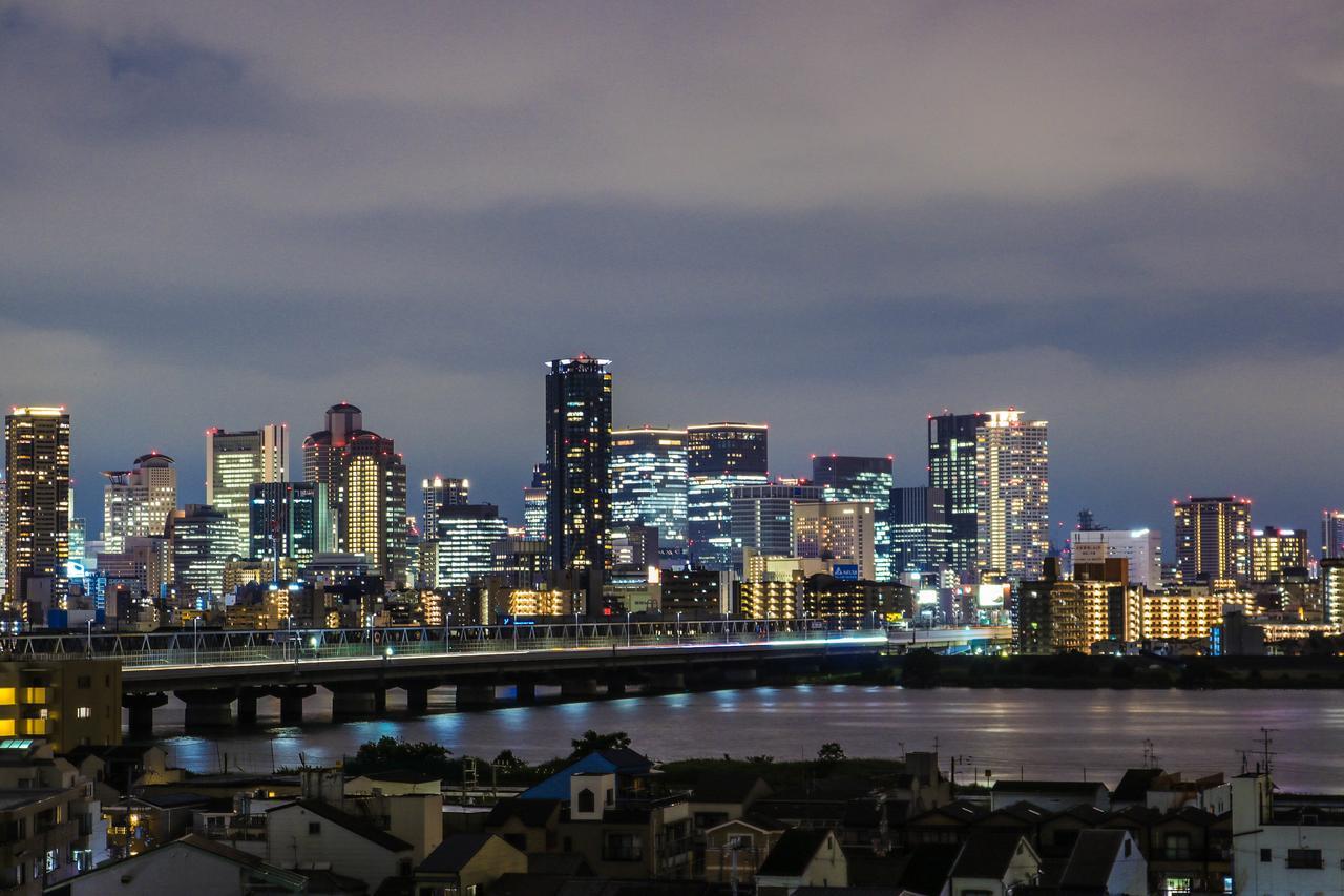 Smile Japan Trip Umeda 901 Apartment Osaka Exterior photo