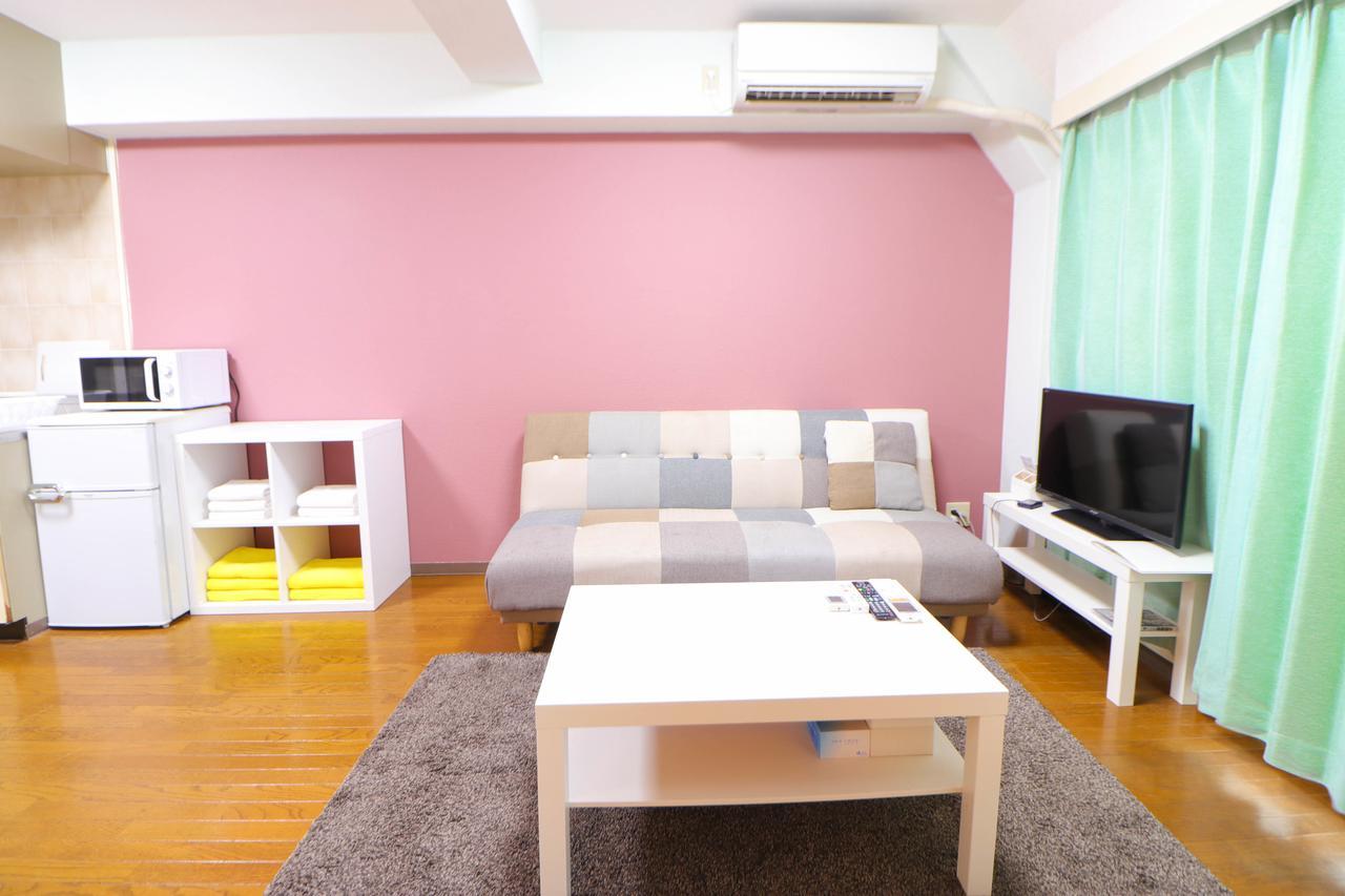 Smile Japan Trip Umeda 901 Apartment Osaka Exterior photo