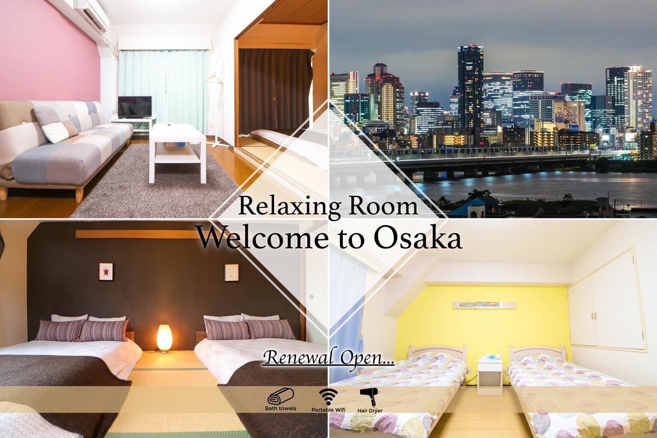 Smile Japan Trip Umeda 901 Apartment Osaka Exterior photo